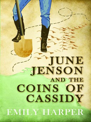 cover image of June Jenson and the Coins of Cassidy